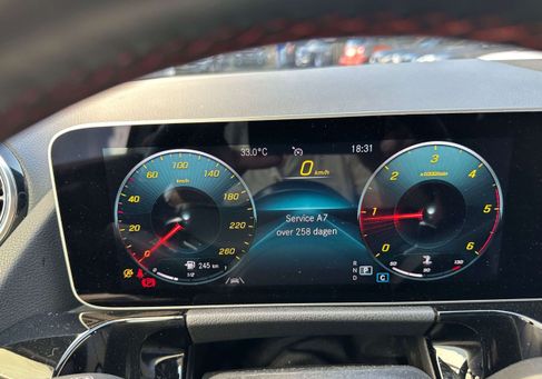 Mercedes-Benz B 180, 2021