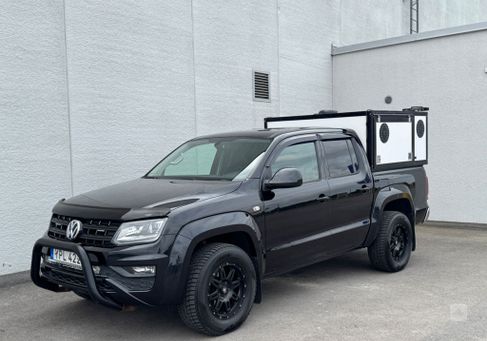 Volkswagen Amarok, 2018