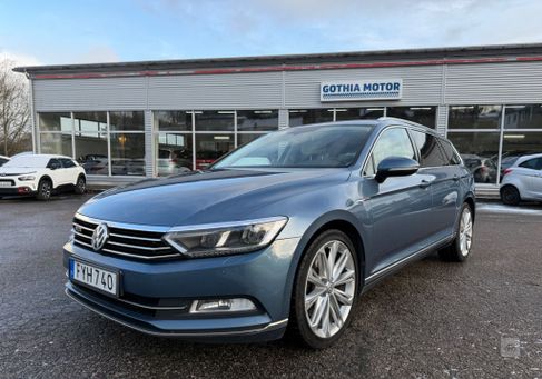 Volkswagen Passat Variant, 2015