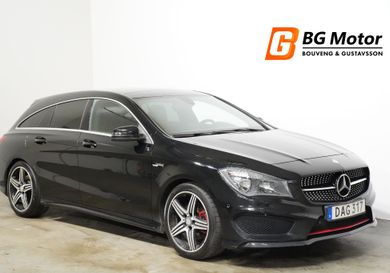 Mercedes-Benz CLA 250 Shooting Brake, 2015