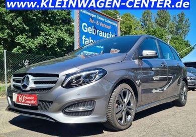 Mercedes-Benz B 200, 2018