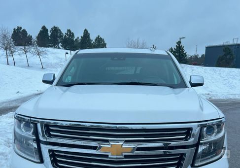 Chevrolet Suburban, 2015