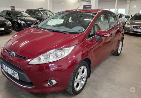 Ford Fiesta, 2011