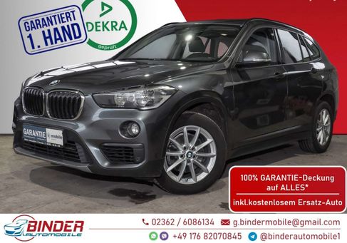 BMW X1, 2018