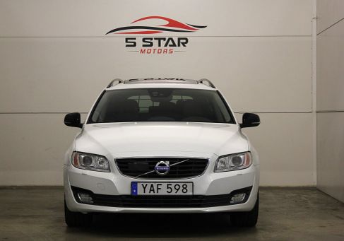 Volvo V70, 2016
