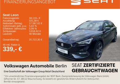 Seat Leon, 2021
