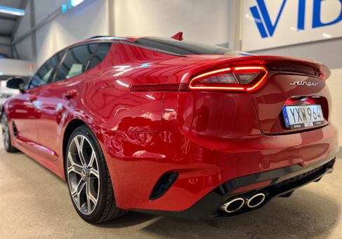 Kia Stinger, 2018