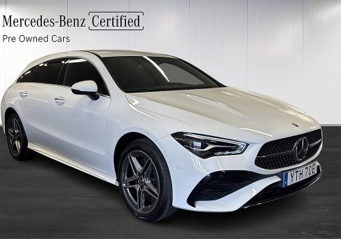 Mercedes-Benz CLA 250 Shooting Brake, 2025