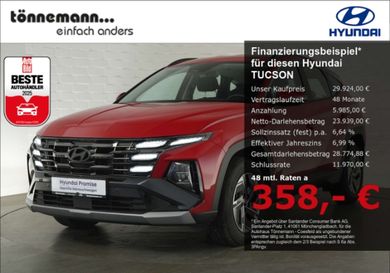 Hyundai Tucson, 2025