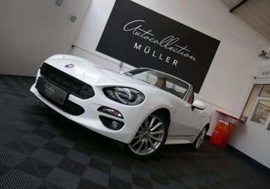 Fiat 124 Spider, 2019