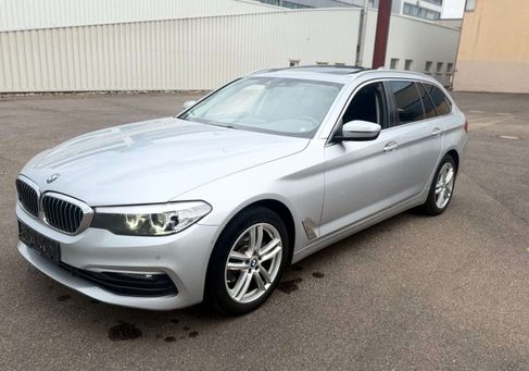 BMW 520, 2020