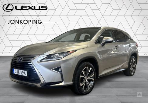 Lexus RX, 2016