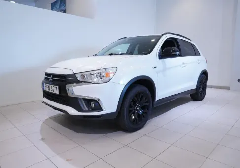 Mitsubishi ASX, 2018