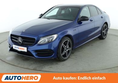 Mercedes-Benz C 400, 2017