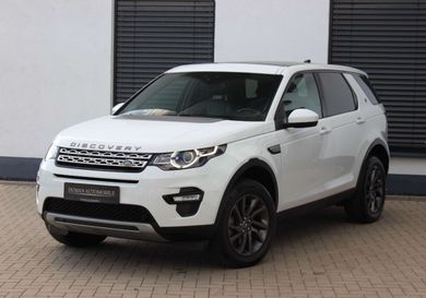 Land Rover Discovery Sport, 2017