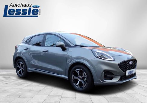 Ford Puma, 2025