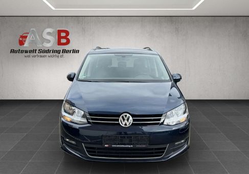 Volkswagen Sharan, 2017