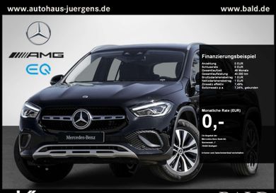 Mercedes-Benz GLA 250, 2020
