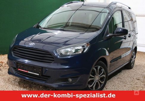 Ford Tourneo Courier, 2017