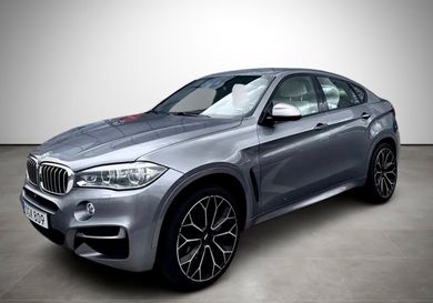 BMW X6 M50, 2017