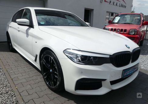 BMW 520, 2020