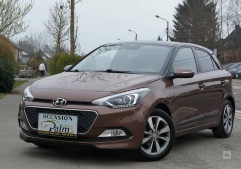 Hyundai i20, 2016