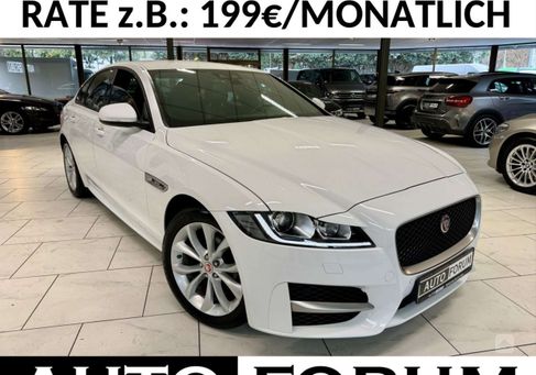 Jaguar XF, 2017