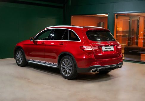 Mercedes-Benz GLC 220, 2018