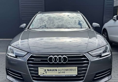 Audi A4, 2018