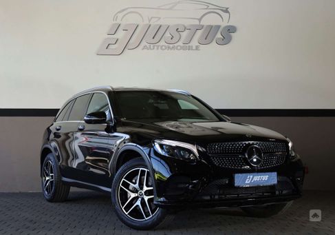 Mercedes-Benz GLC 350, 2019
