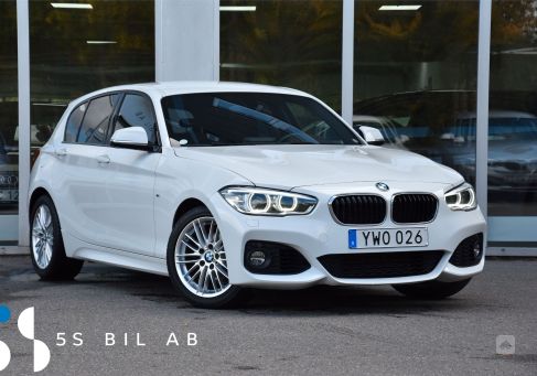 BMW 118, 2019