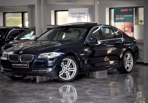 BMW 530, 2010