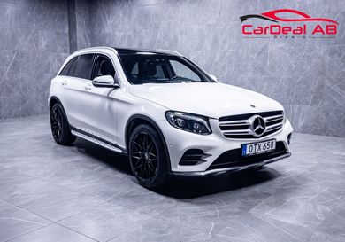 Mercedes-Benz GLC 220, 2019