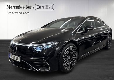 Mercedes-Benz EQS, 2023