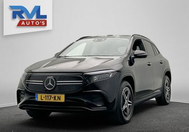 Mercedes-Benz EQA, 2021