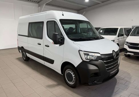 Renault Master, 2021