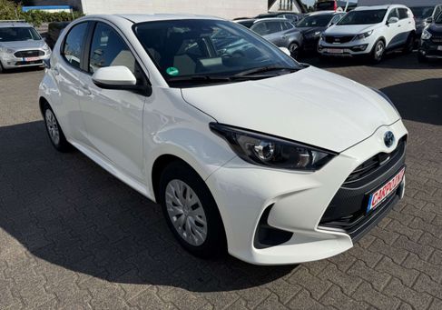 Toyota Yaris, 2022