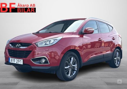 Hyundai ix35, 2014