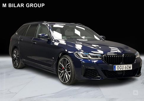 BMW 540, 2024