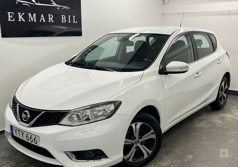 Nissan Pulsar, 2017