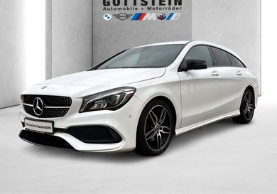 Mercedes-Benz CLA 200, 2018