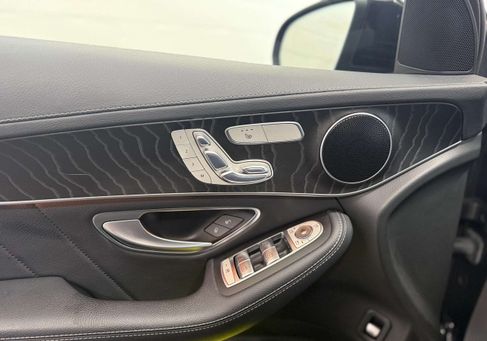 Mercedes-Benz GLC 43 AMG, 2017