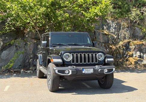 Jeep Wrangler, 2025