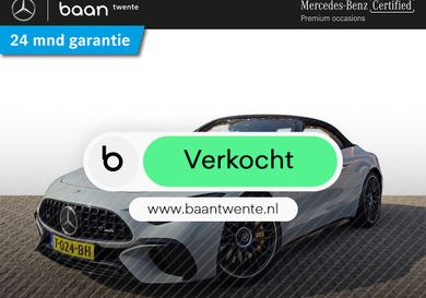 Mercedes-Benz SL 63 AMG, 2022
