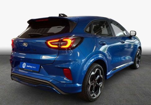 Ford Puma, 2025