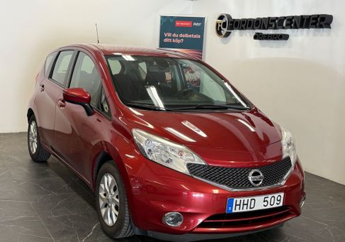 Nissan Note, 2014