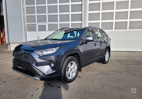 Toyota RAV 4, 2021