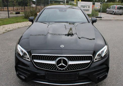 Mercedes-Benz E 300, 2018