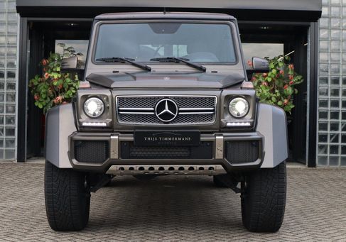 Mercedes-Benz G 65 AMG, 2018