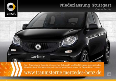 Smart ForFour, 2019